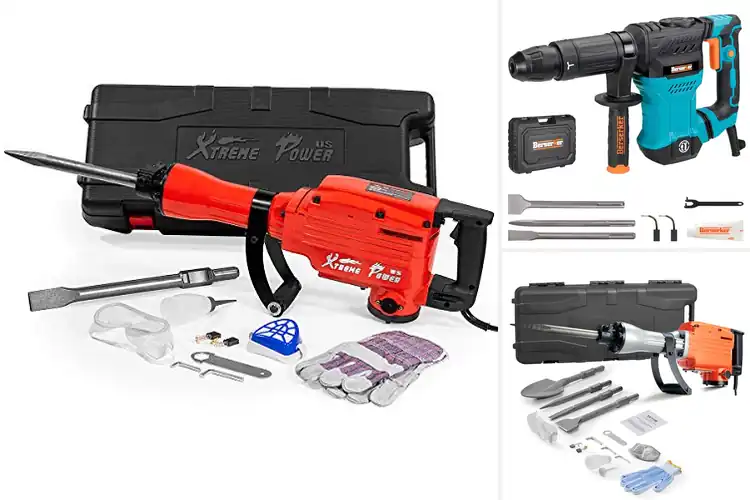 Detailed view of Best Demolition Hammers