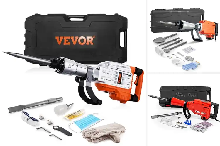 Detailed view of Best Demolition Jack Hammers: Top 10 Picks for Tough Jobs