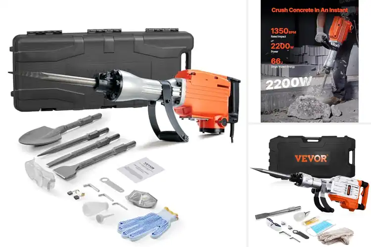 Detailed view of Best Demolition Jackhammers