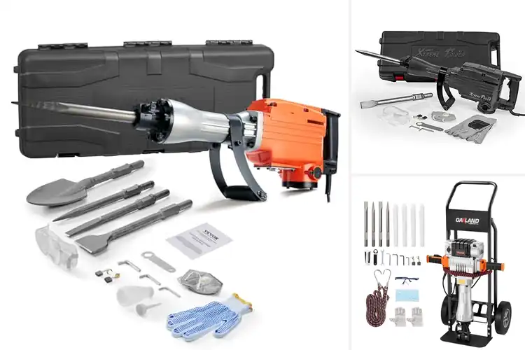 Detailed view of Best Demolition Power: Top Tools for Ultimate Efficiency