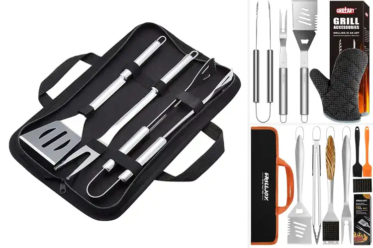 Detailed view of Best Dishwasher Safe Grill Tools
