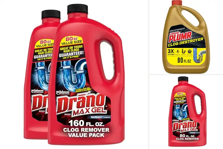 Detailed view of Best Drain Gel Cleaners