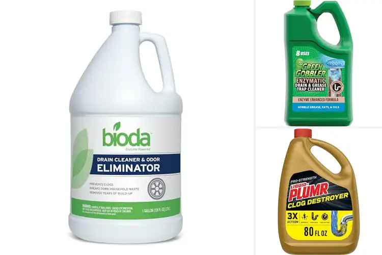 Detailed view of Best Drain Gel Odor Control Cleaners