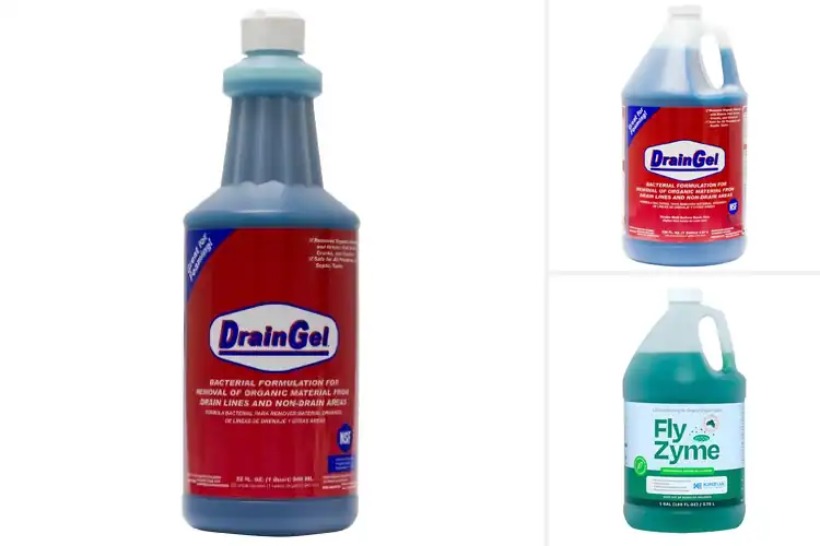 Detailed view of Best Drain Gel Organic Cleaners : Naturally Clear Clogs