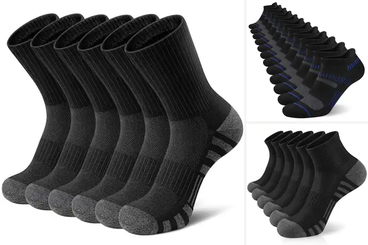 Detailed view of Best Durable Athletic Socks: Conquer Your Workouts