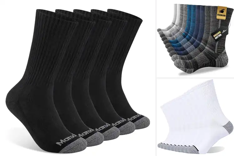 Detailed view of Best Durable Cotton Socks