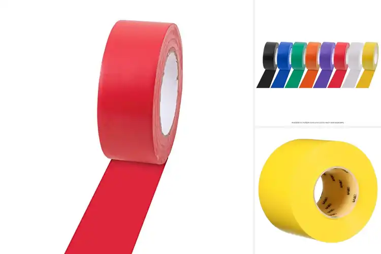 Detailed view of Best Durable Floor Tapes