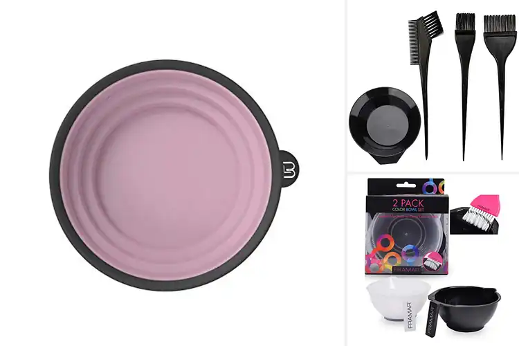 Detailed view of Best Durable Hair Tint Bowls for Easy, Mess-Free Coloring