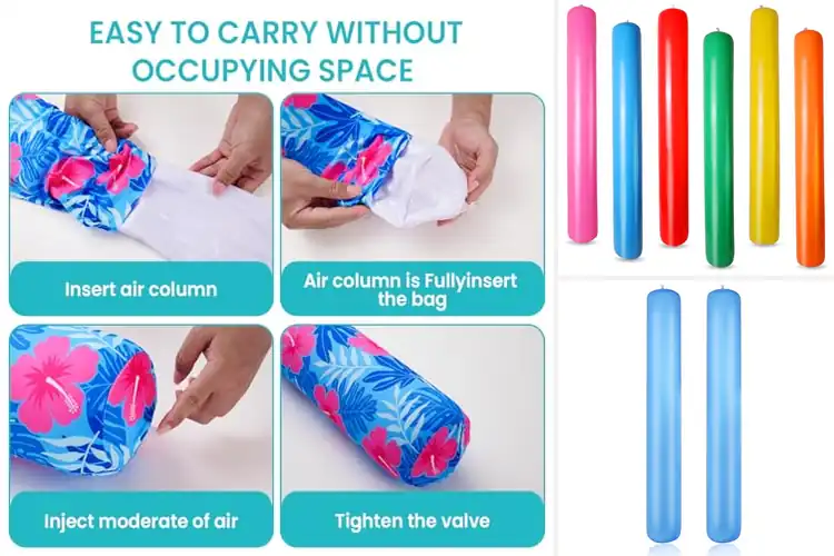 Detailed view of Best Durable Inflatable Noodles