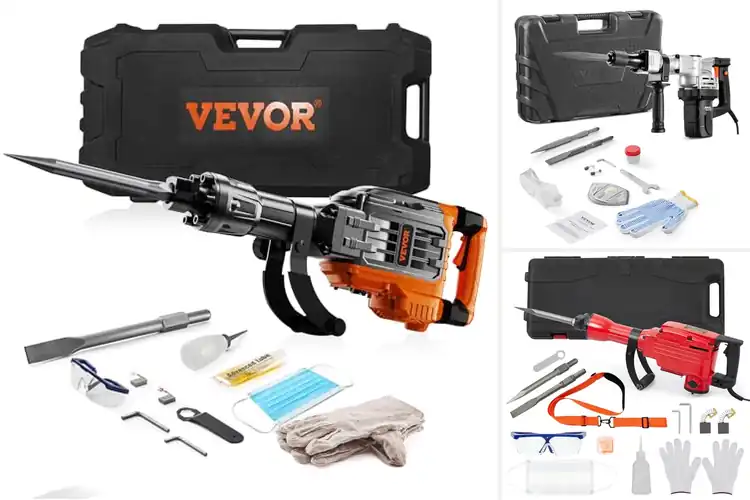 Detailed view of Best Durable Jackhammers