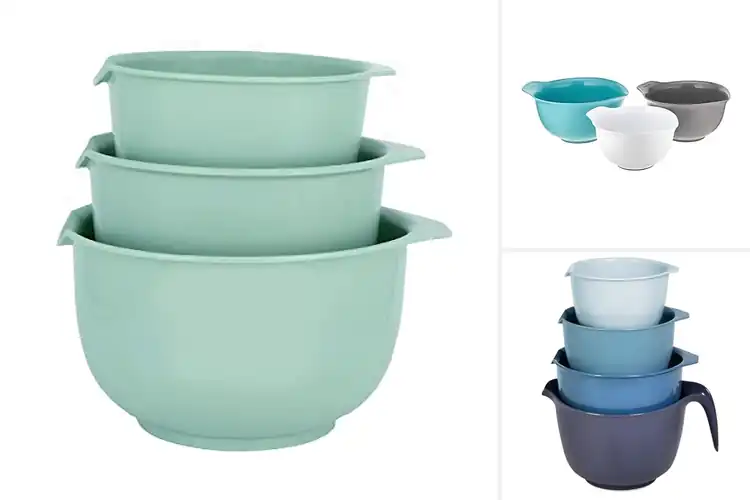Detailed view of Best Durable Plastic Mixing Bowls: Top 10 Kitchen Essentials