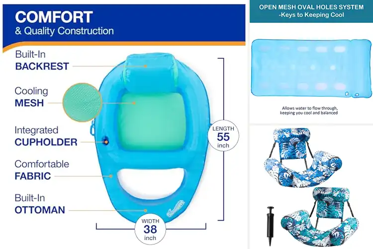 Detailed view of Best Durable Pool Floats for Endless Summer Fun