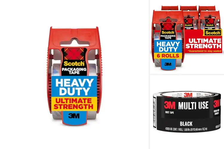 Detailed view of Best Durable Tapes: Unbreakable Strength for Every Task