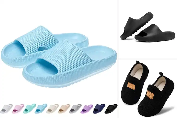 Detailed view of Best Easy Clean Slippers For Kids