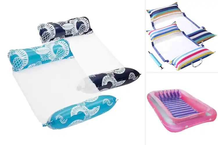 Detailed view of Best Easy-Inflate Pool Floats