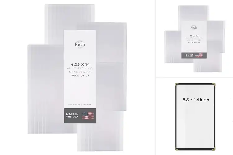 Detailed view of Best Eco-Friendly Menu Holders