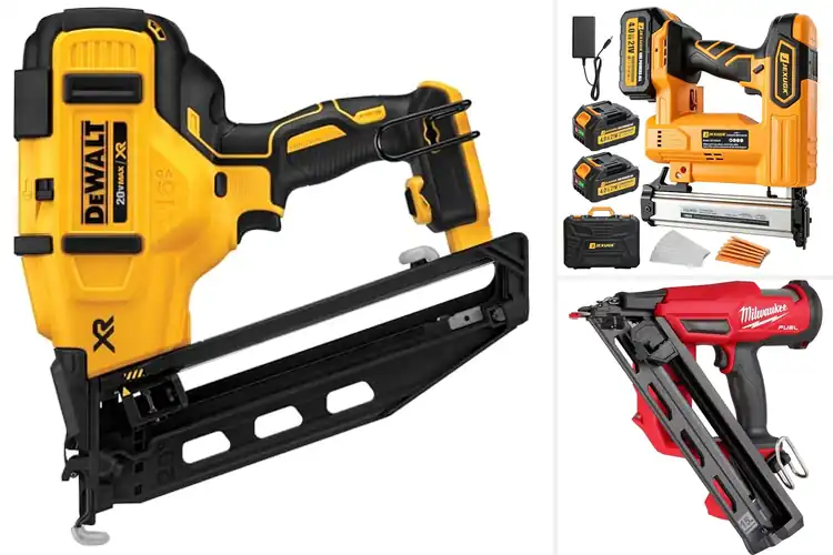 Detailed view of Best Electric Finish Nailer Nails