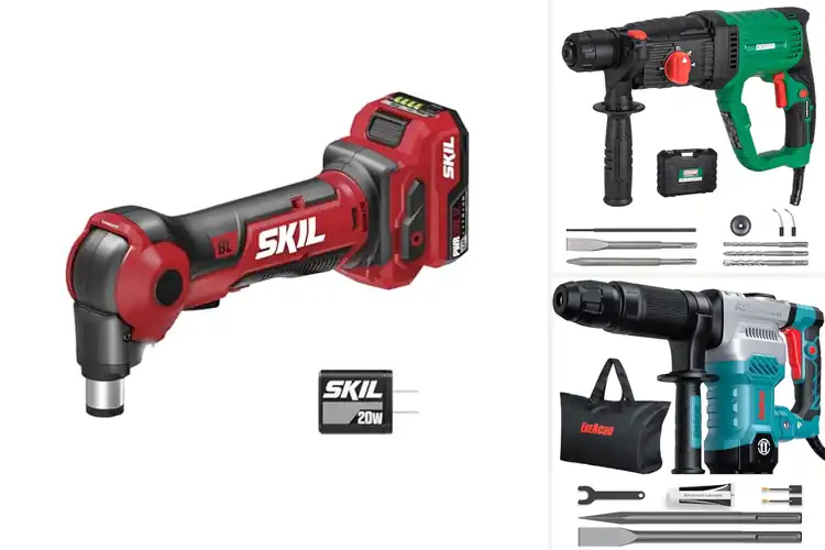 Detailed view of Best Electric Hammers
