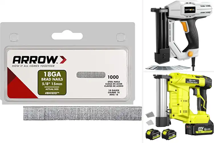 Detailed view of Best Electric Nailer Nails: Top Picks for Power & Precision