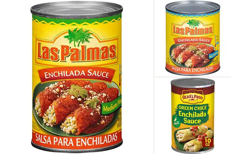 Detailed view of Best Enchilada Sauces: Spice Up Your Meals with Top Picks