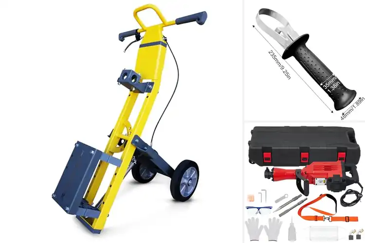 Detailed view of Best Ergonomic Jackhammers: Work Smarter, Not Harder