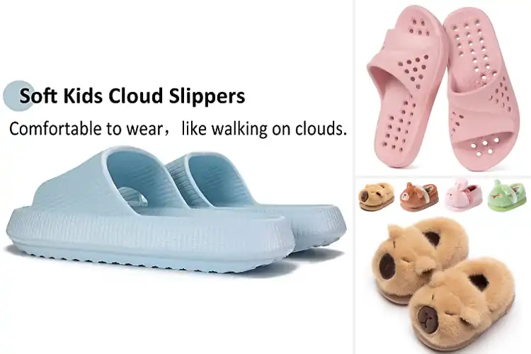 Detailed view of Best Ergonomic Kids Slippers