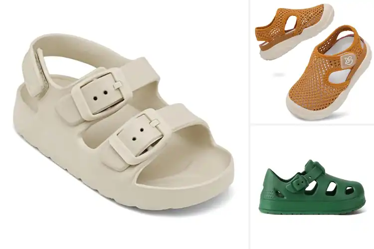Detailed view of Best Ergonomic Sandals For Toddlers