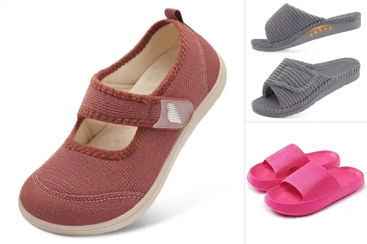 Detailed view of Best Ergonomic Toe Protection Slippers