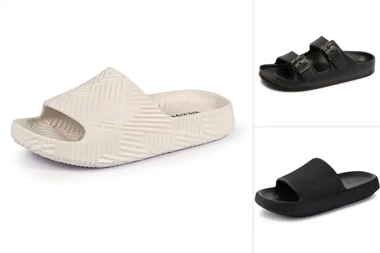 Detailed view of Best EVA Non Slip Sandals: Your Comfy, Safe Steps