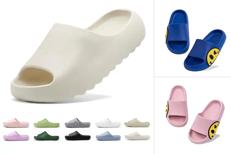 Detailed view of Best EVA Slippers For Kids: 10 Comfy & Stylish Picks