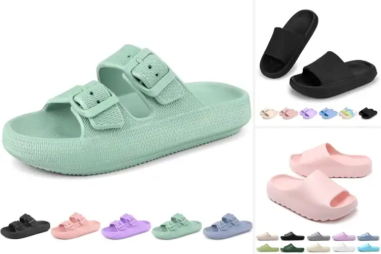 Detailed view of Best EVA Soft Slippers For Kids