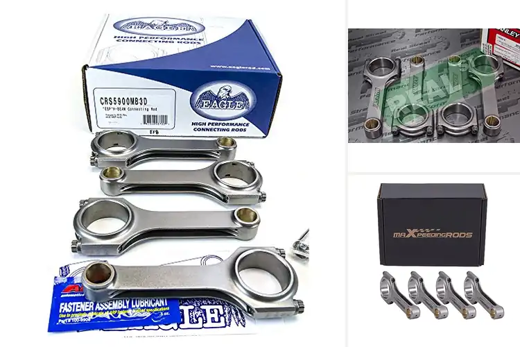 Detailed view of Best Evo Connecting Rods: Top Picks for Engine Upgrades