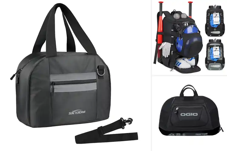 Detailed view of Best External Pocket Helmet Bags