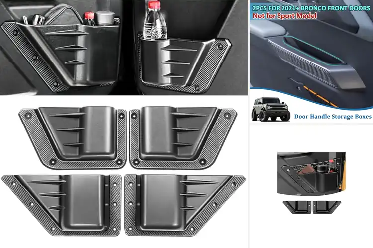 Detailed view of Best Extra Storage Pockets For Accessories
