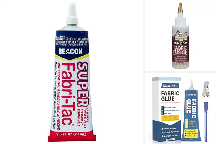 Detailed view of Best Fabric Adhesive For Quick Drying