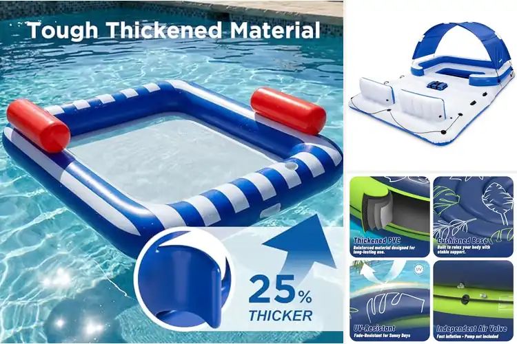 Detailed view of Best Family Pool Floats