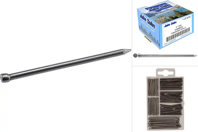 Detailed view of Best Finish Nails For Baseboards
