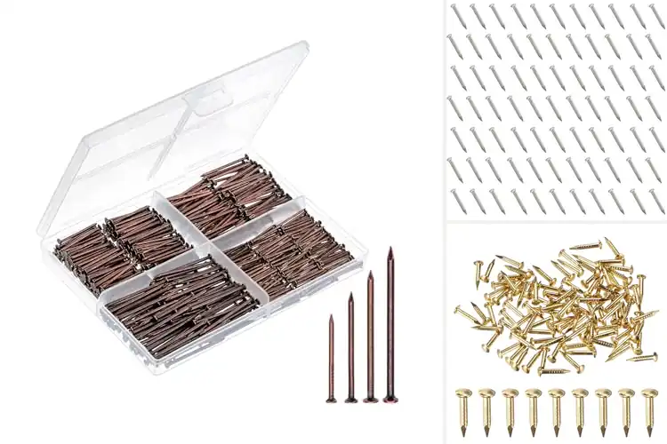 Detailed view of Best Finish Nails for DIY Crafts