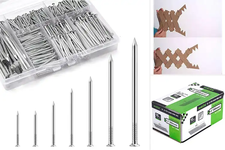 Detailed view of Best Finish Nails For DIY Projects