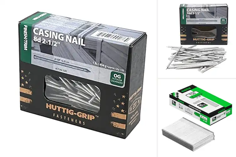 Detailed view of Best Finish Nails For Door Casings