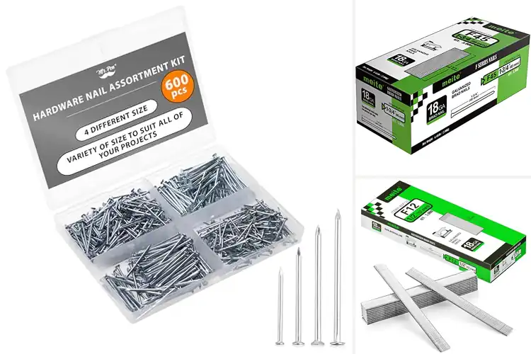 Detailed view of Best Finish Nails for Furniture Assemblies