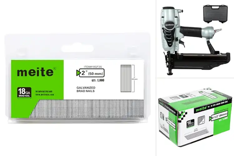 Detailed view of Best Finish Nails For Pneumatic And Electric Nailers