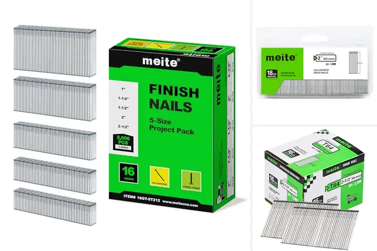 Detailed view of Best Finish Nails For Pneumatic Nailers