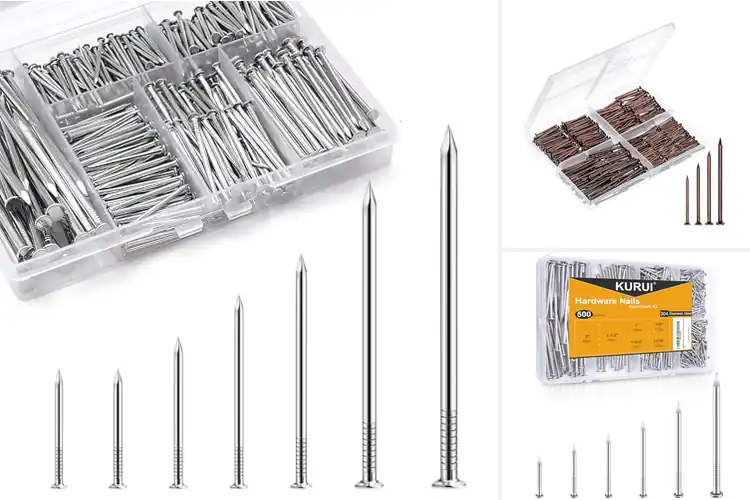 Detailed view of Best Finish Nails For Wood Projects