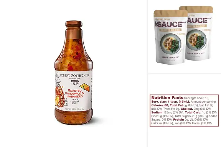 Detailed view of Best Finishing Sauces