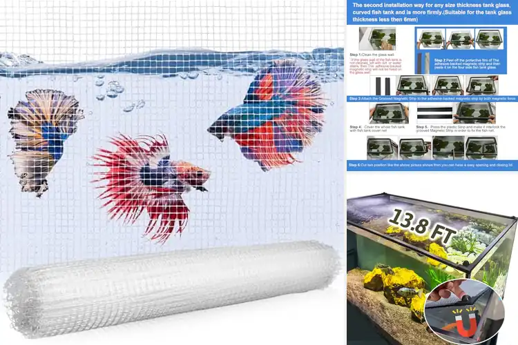 Detailed view of Best Fish Tank Mesh Covers: Top 10 Picks for Safe Aquariums