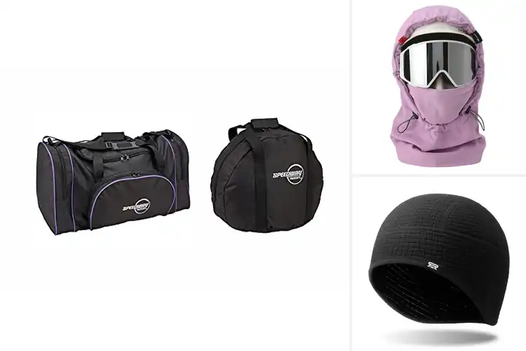 Detailed view of Best Fleece Lined Helmet Protection