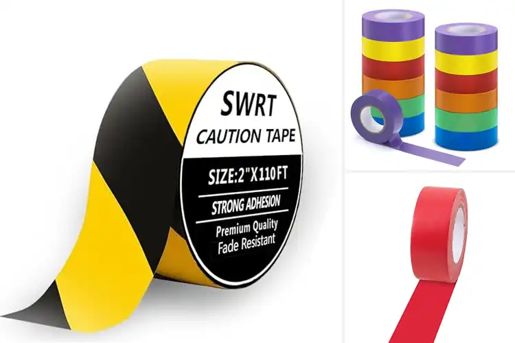 Detailed view of Best Flexible Floor Marking Tape For Curves