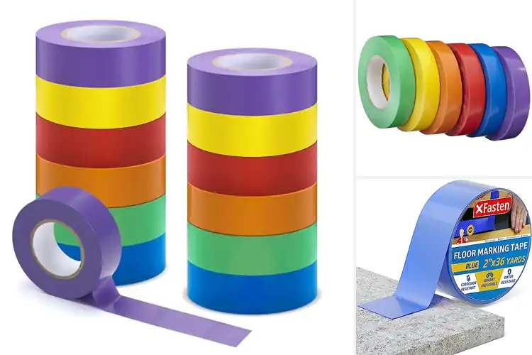 Detailed view of Best Floor Marking Tape For Classrooms And Gyms