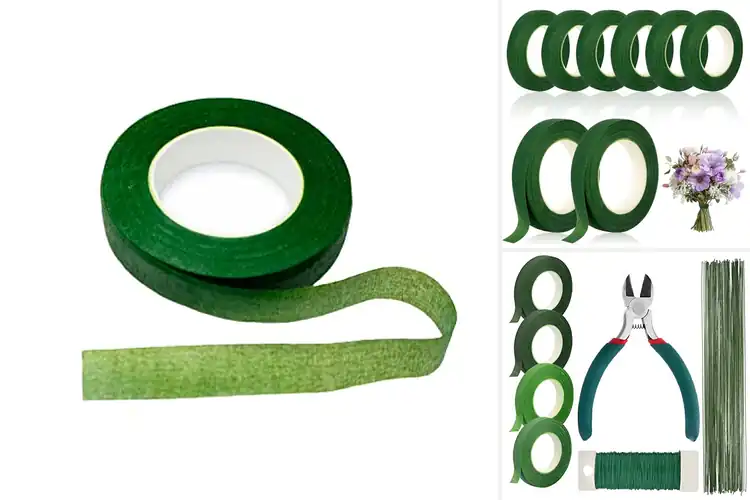 Detailed view of Best Floral Tapes: Elevate Your Flower Arrangements